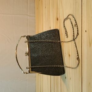 Zeca Vintage Sparkly Handbag